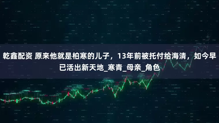 乾鑫配资 原来他就是柏寒的儿子，13年前被托付给海清，如今早已活出新天地_寒青_母亲_角色