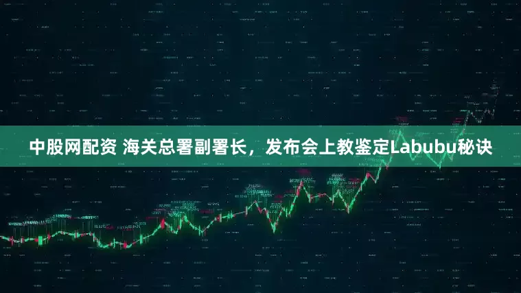 中股网配资 海关总署副署长，发布会上教鉴定Labubu秘诀